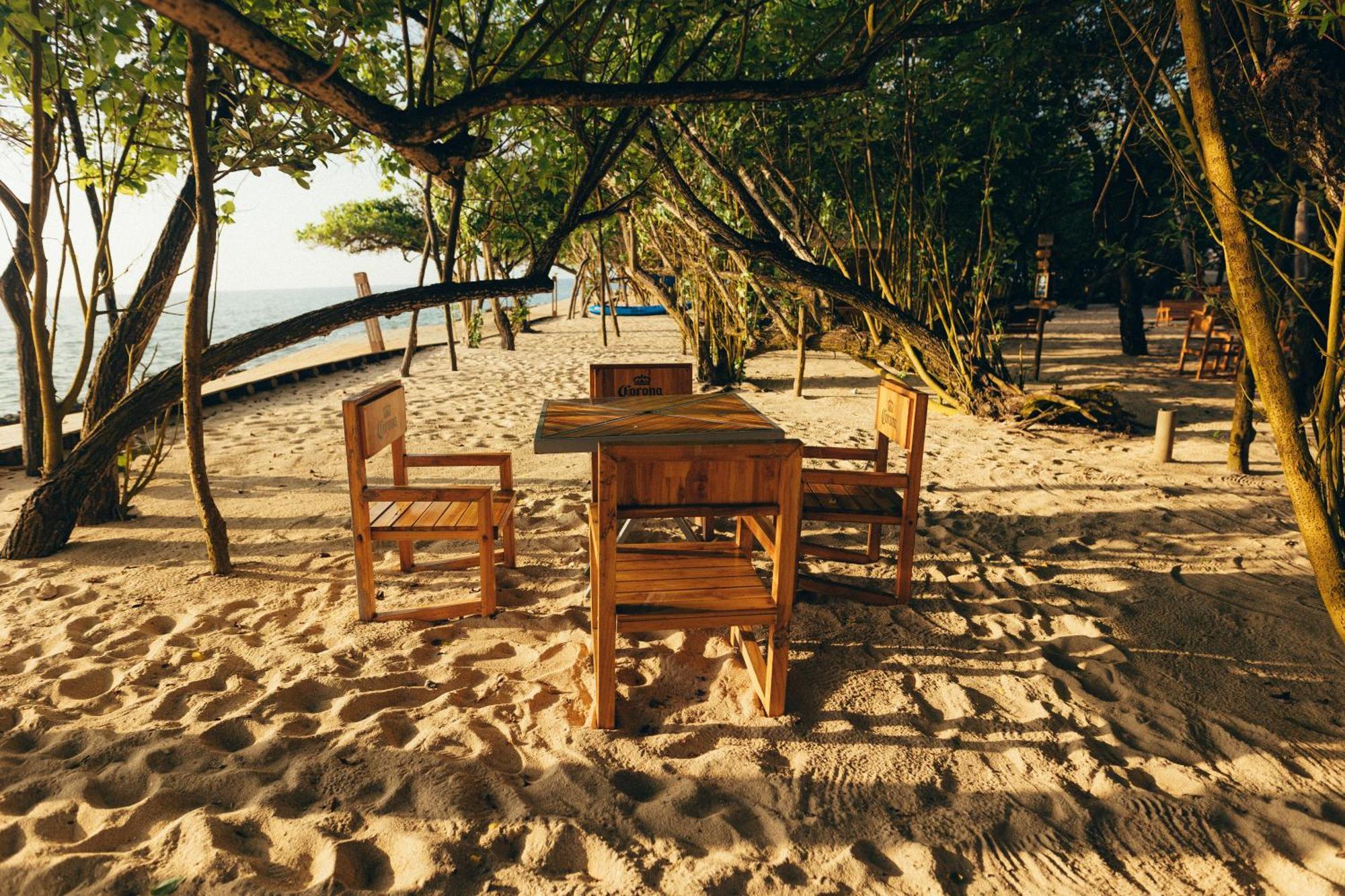 Isla Corona Ислас-дель-Росарио Экстерьер фото