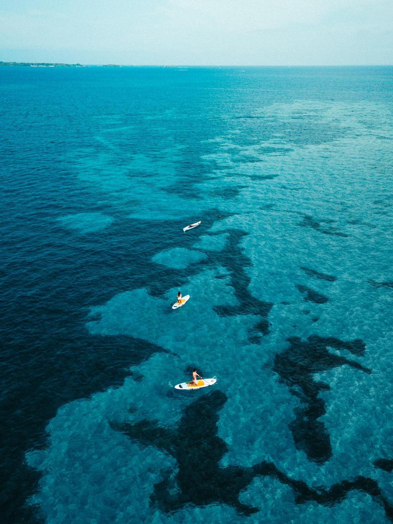 Isla Corona Ислас-дель-Росарио Экстерьер фото