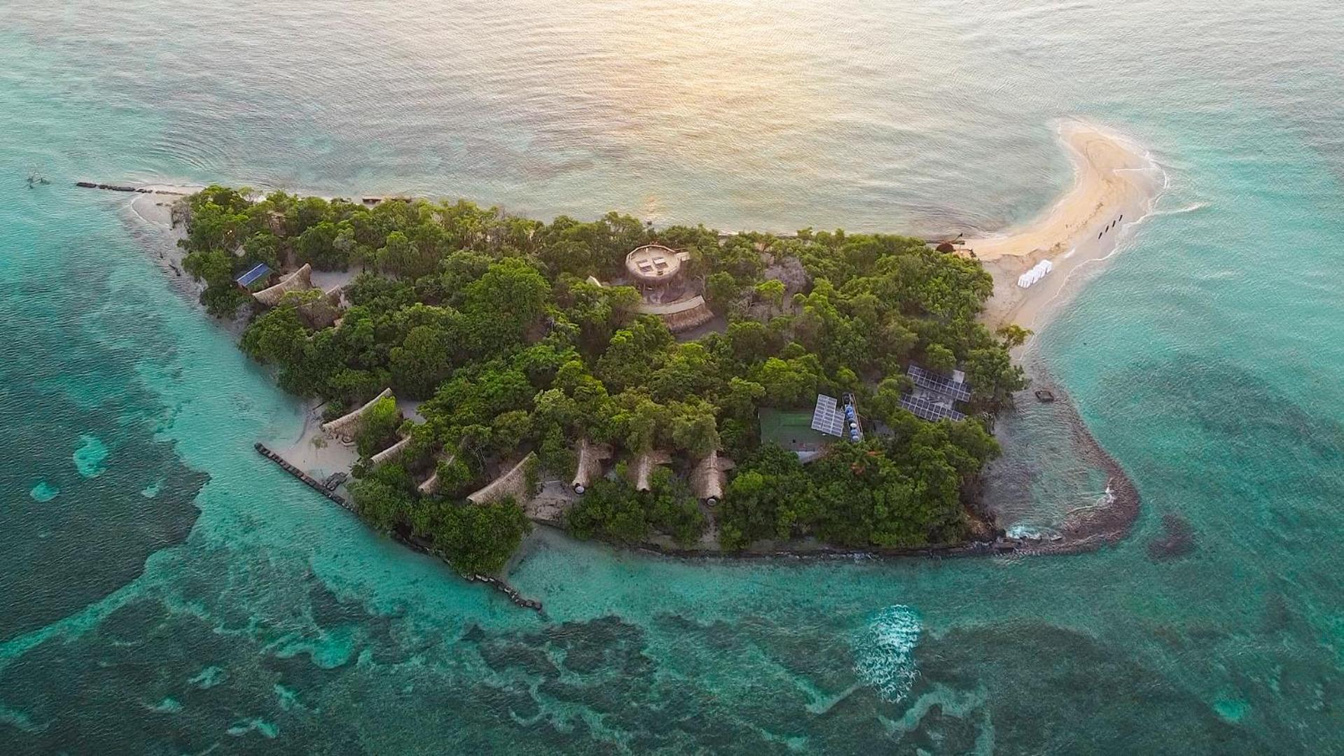 Isla Corona Ислас-дель-Росарио Экстерьер фото