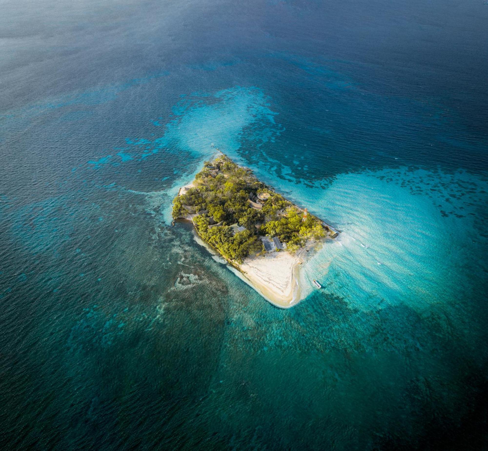 Isla Corona Ислас-дель-Росарио Экстерьер фото