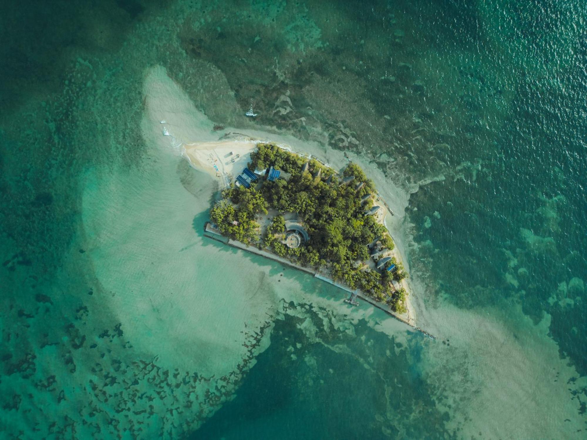 Isla Corona Ислас-дель-Росарио Экстерьер фото